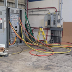 Power distribution in the data center